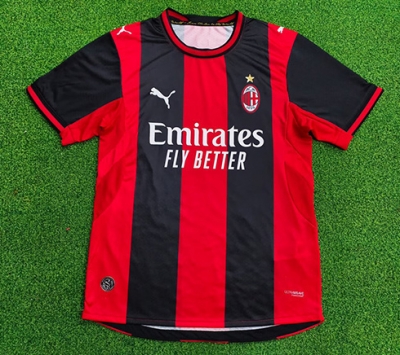 26 27 AC Milan home Soccer Jersey